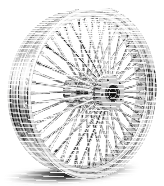 M52 RR 18x5.5" BK/CH FX13-17 ABS (GB)