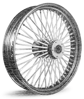 M52 RR 18x4.25" CH/BK FX*R18-Up ABS (GB)