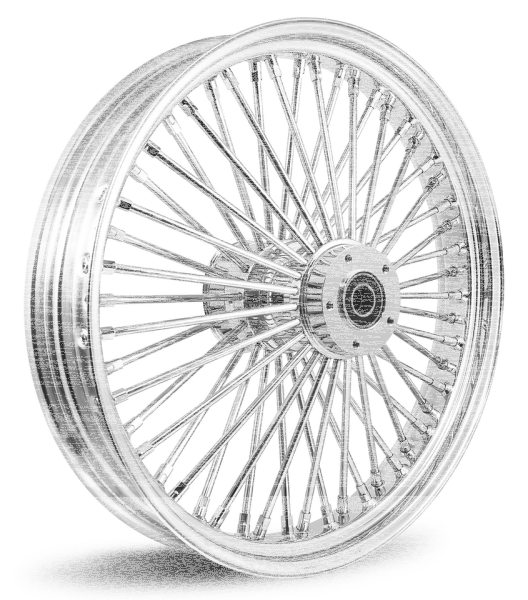 M52 RR 18x5.5" BK/BK FX*R18-Up ABS (GB)