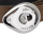 Zodiac Custom Products Ladies White L (ES)