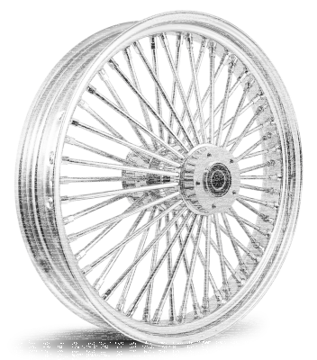 M52 FR 16x5.5" CH/BK FLH/T00-07 (ES)