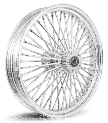 M52 FR 16x3.5" CH/BK FLH/T08-Up (ES)