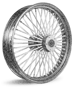 M52 FR 18x3.5" CH/CH FLH/T08-Up (ES)