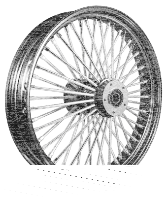 M52 FR 18x4.25" CH/CH FLH/T08-Up ABS (ES)
