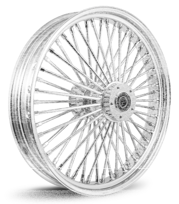 M52 FR 18x5.5" CH/BK FLH/T08-Up ABS (ES)