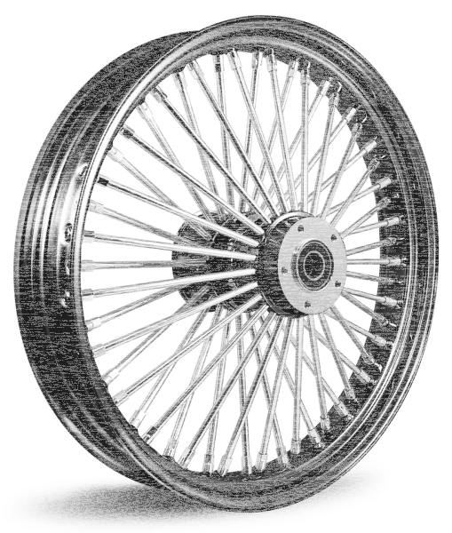 M52 RR 16x3.5" CH/CH FLH/T00-01 (ES)