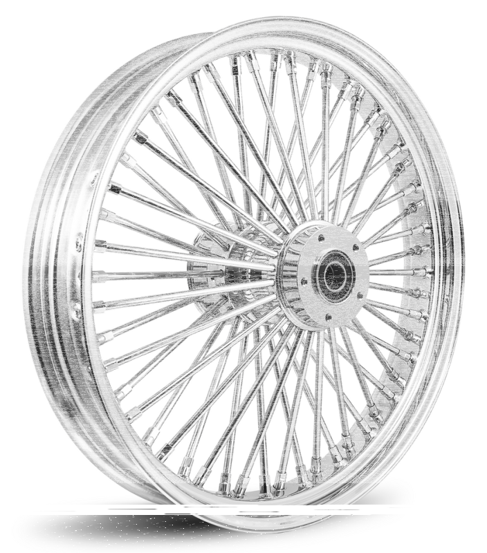 M52 FR 18x3.5" BK/CH FXST00-05 (ES)