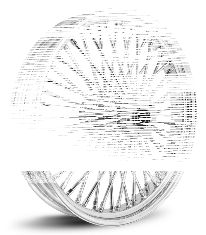 M52 FR 21x2.15" BK/CH FXST00-05 (ES)