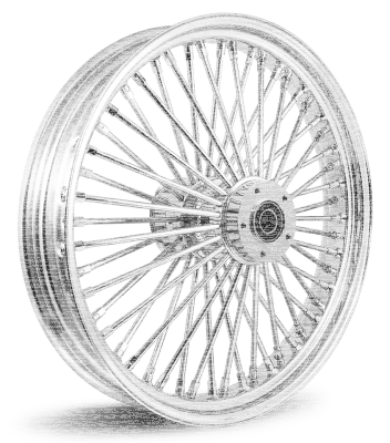 M52 FR 21x3.5" CH/BK FXST00-05 (ES)