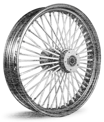 M52 FR 21x3.5" CH/BK F*ST07 (ES)