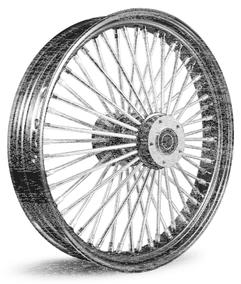 M52 FR 16x5.5" BK/BK FL08-Up (ES)