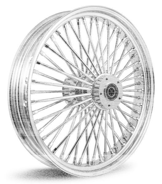 M52 FR 16x5.5" CH/BK FL08-Up ABS (ES)
