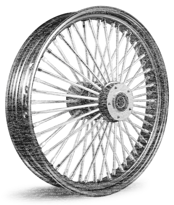 M52 FR 18x3.5" BK/BK FXC13-17 ABS (ES)