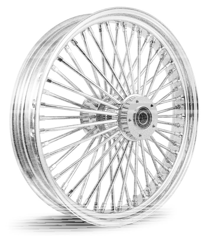 M52 FR 21x2.15" CH/BK FXC13-17 ABS (ES)