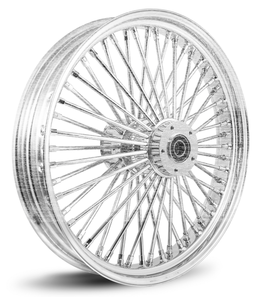 M52 FR 21x2.15" CH/BK FXC13-17 ABS (ES)