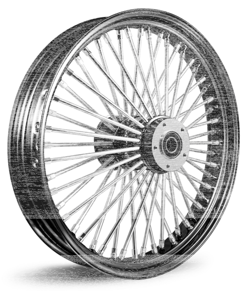 M52 FR 21x2.15" BK/CH FXC13-17 ABS (ES)