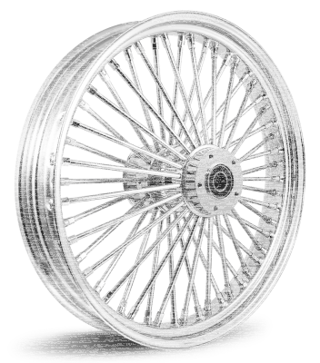 M52 FR 16x3.5" CH/CH FX18-Up ABS (ES)