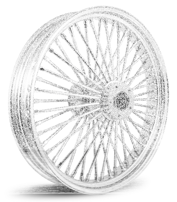 M52 FR 16x3.5" CH/BK FX18-Up ABS (ES)