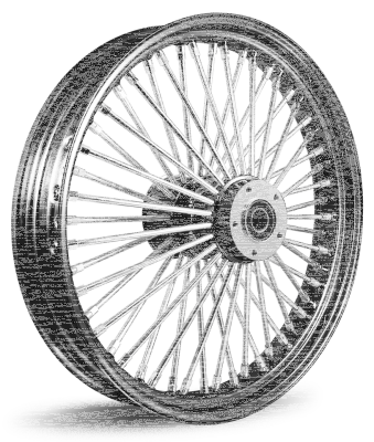 M52 FR 21x3.5" BK/BK FX18-Up ABS (ES)