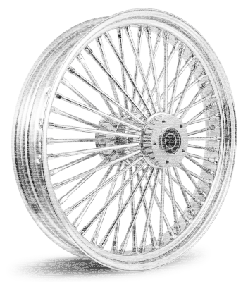 M52 FR 16x3.5" BK/BK FXDR19-20 ABS (ES)