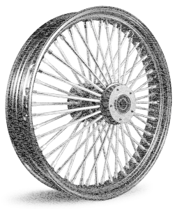 M52 FR 16x3.5" BK/BK FXDR19-20 ABS (ES)
