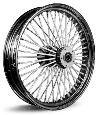 M52 FR 16x3.5" CH/BK FXLRS20-Up ABS (ES)