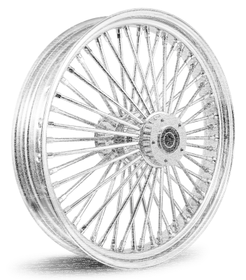 M52 FR 16x3.5" BK/CH FXLRS20-Up ABS (ES)