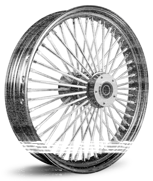 M52 FR 21x2.15" BK/CH FXLRS20-Up ABS (ES)