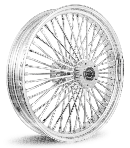 M52 FR 21x3.5" BK/BK FXLRS20-Up ABS (ES)