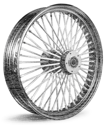M52 RR 16x3.5" BK/BK F*ST00-07 (ES)