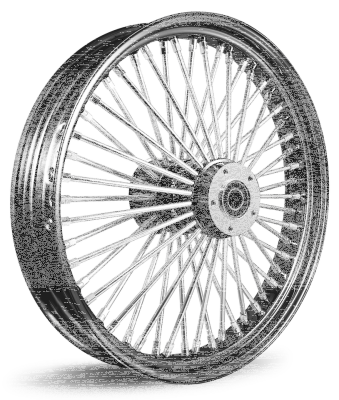 M52 RR 18x3.5" CH/BK F*ST00-07 (ES)