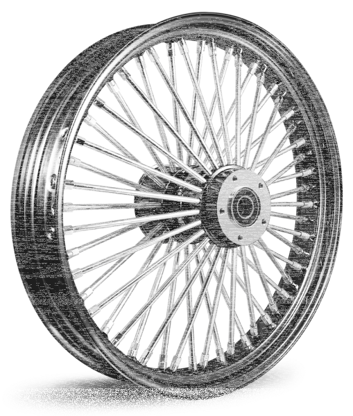 M52 RR 16x5.5" BK/BK F*ST00-07 (ES)