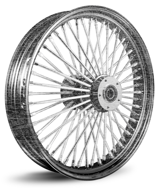M52 RR 18x4.25" CH/CH F*ST00-07 (ES)