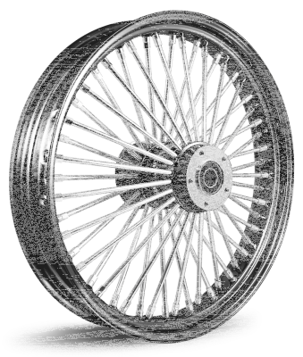 M52 RR 18x4.25" BK/CH F*ST00-07 (ES)