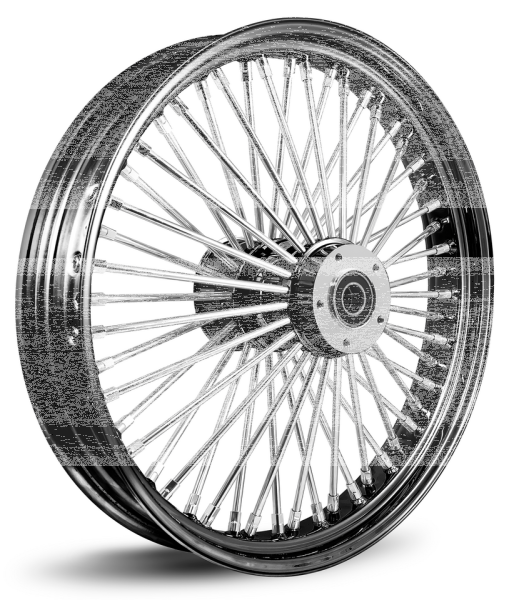 M52 RR 18x5.5" CH/BK F*ST00-07 (ES)