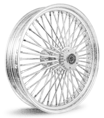 M52 RR 18x5.5" CH/BK F*ST00-07 (ES)