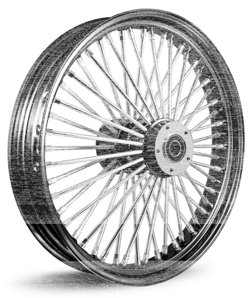 M52 RR 18x5.5" BK/CH FL/FX08-Up (ES)