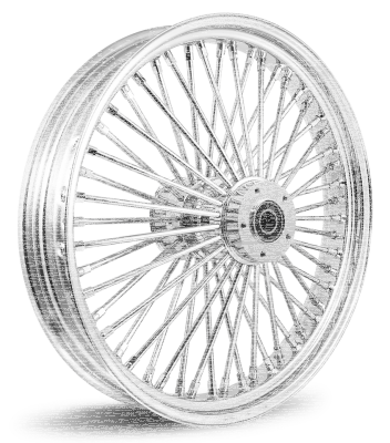 M52 RR 16x3.5" CH/BK FL/FX08-Up ABS (ES)