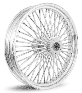 M52 RR 18x5.5" BK/CH FL/FX08-Up ABS (ES)