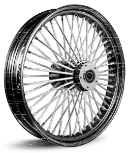 M52 RR 18x5.5" BK/CH FL/FX08-Up ABS (ES)