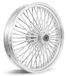 M52 RR 18x5.5" BK/BK FL/FX08-Up ABS (ES)