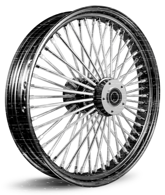 M52 RR 18x5.5" BK/CH FX13-17 (ES)