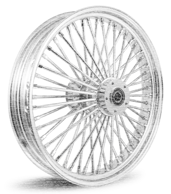 M52 RR 16x3.5" CH/CH FX13-17 ABS (ES)