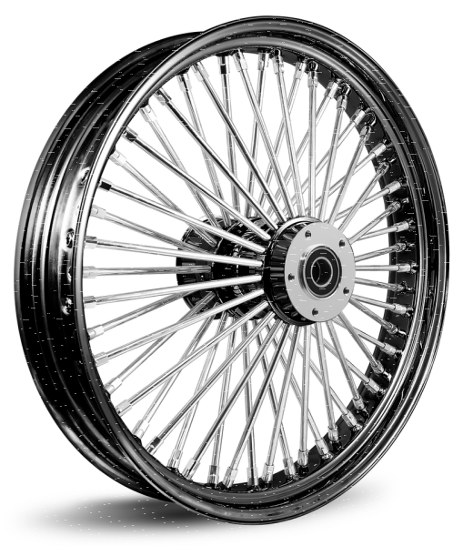 M52 RR 16x3.5" BK/CH FX13-17 ABS (ES)