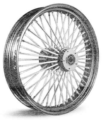 M52 RR 16x3.5" BK/BK FX13-17 ABS (ES)