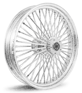 M52 RR 16x5.5" CH/BK FX13-17 ABS (ES)