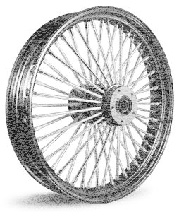 M52 RR 18x5.5" CH/CH FX13-17 ABS (ES)
