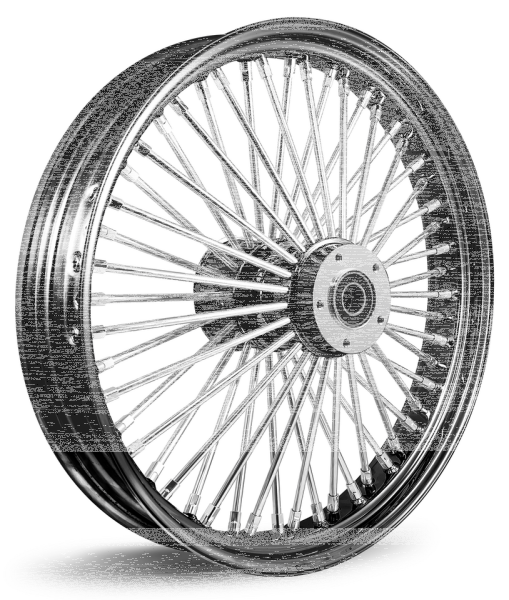 M52 RR 18x5.5" BK/CH FX13-17 ABS (ES)