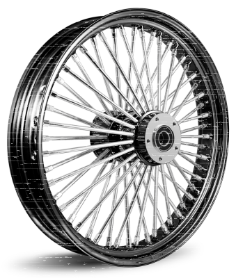 M52 RR 18x3.5" BK/BK FX*R18-Up ABS (ES)