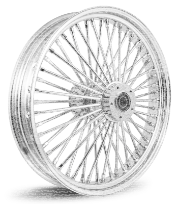 M52 RR 18x4.25" BK/BK FX*R18-Up ABS (ES)